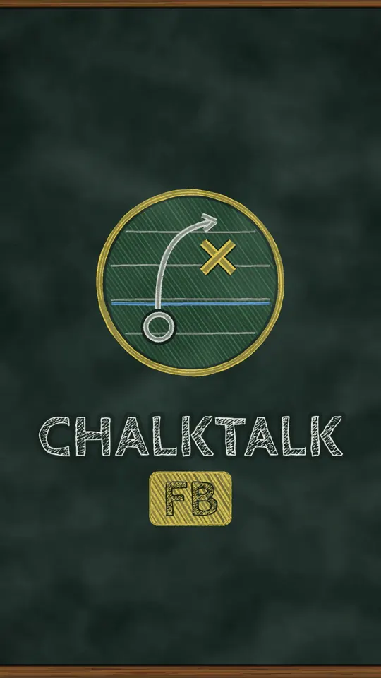 Animated chalk intro with the ChalkTalkFB logo